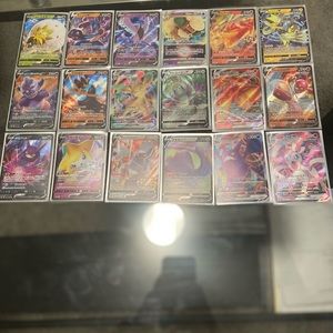 ENTIRE V VMAX COLLECTION